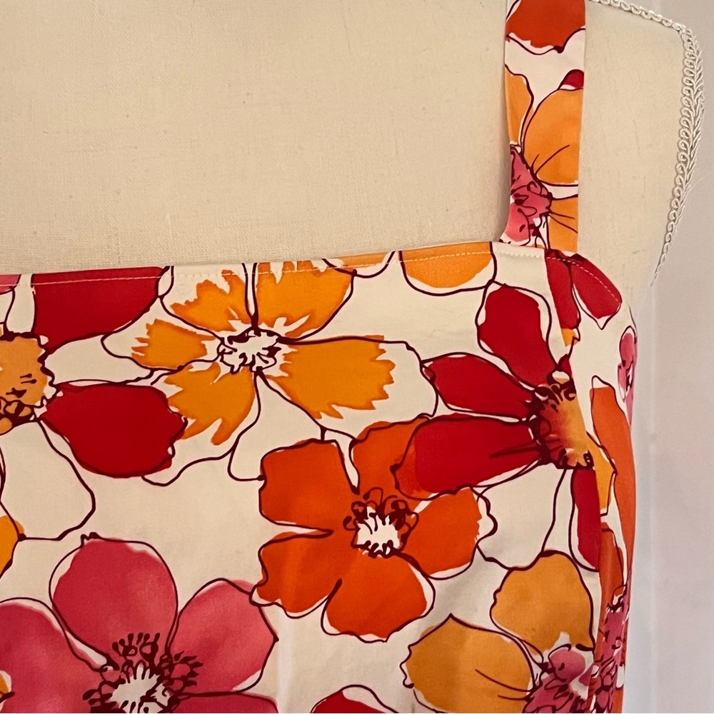 Madison leigh Dress Size 14W floral tropical - Picture 7 of 10